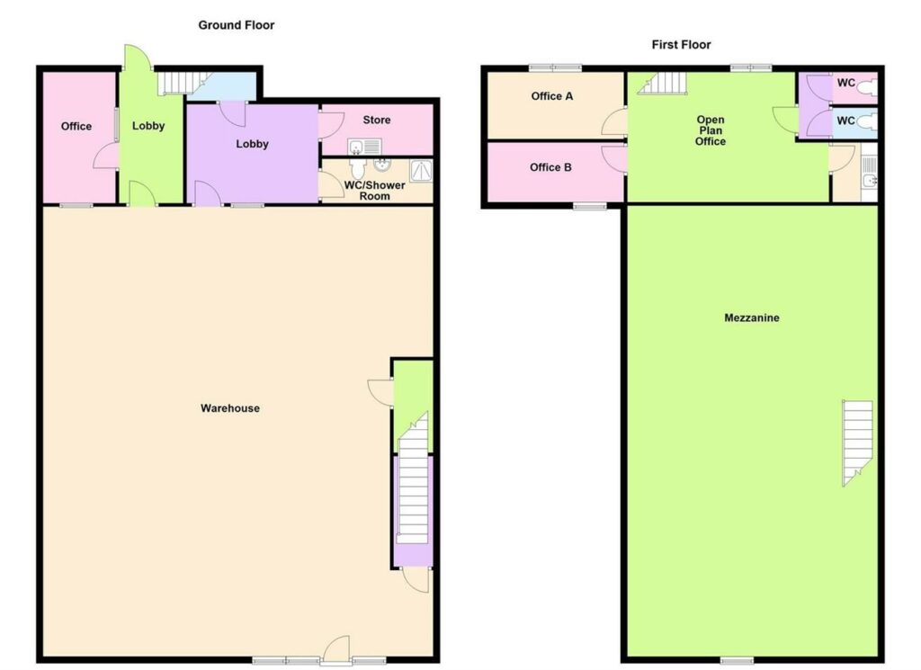Unit 14 West Yoke plan Unit 14 West Yoke plan