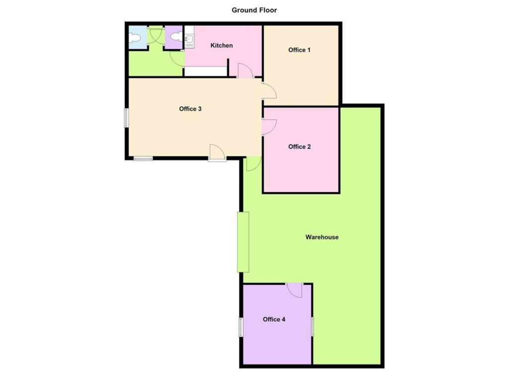 Unit 6 West Yoke plan Unit 6 West Yoke plan